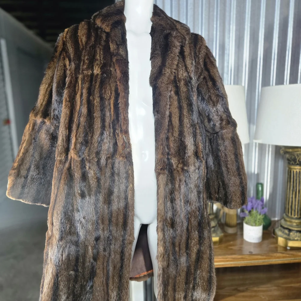 Luxurious Faux Fur Jacket